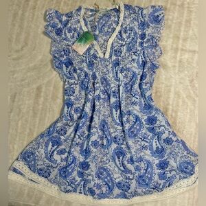 True Destinations Beach Cover Up Dress